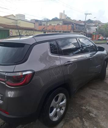 JEEP COMPASS 2.0 16V FLEX SPORT AUTOMÁTICO